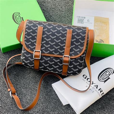 goyard book bag|goyard crossbody bag price.